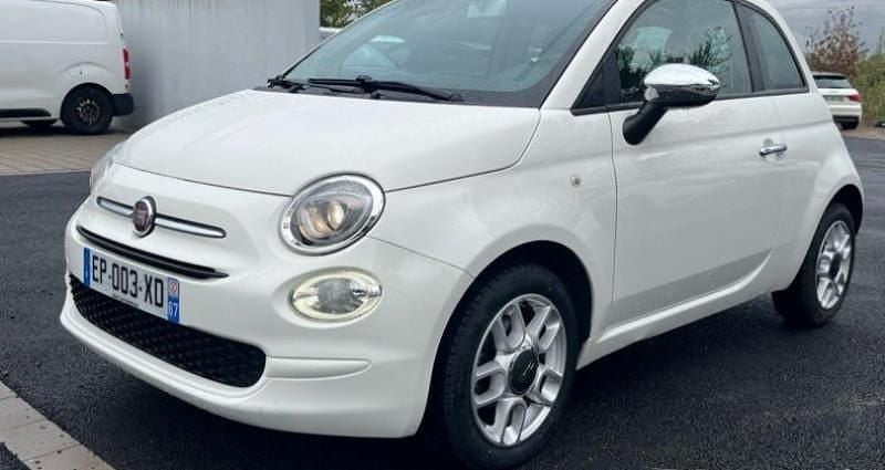 Blanc Utilisé 2017 Fiat 500 Pop Star Citadine | 8 990 € (Bon prix) - Image 1/4