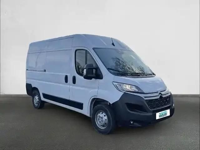 Occasion Citroën Jumper 2024 Blanc icy Monospace