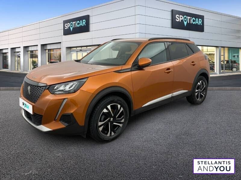 Orange Utilisé 2020 Peugeot 2008 Allure SUV | 14 490 € (Prix juste) - Image 1/4