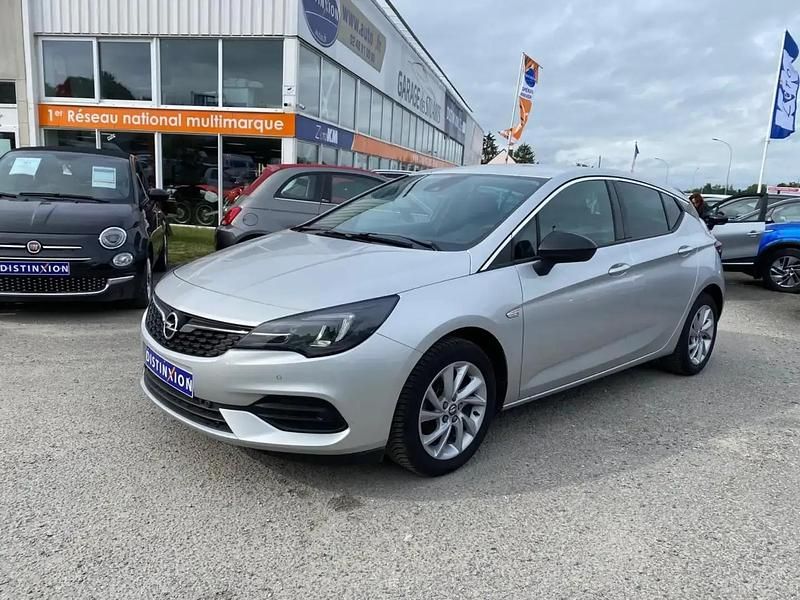 Argent Occasion 2021 Opel Astra Elegance Berline | 14 780 € (Prix juste) - Image 1/4