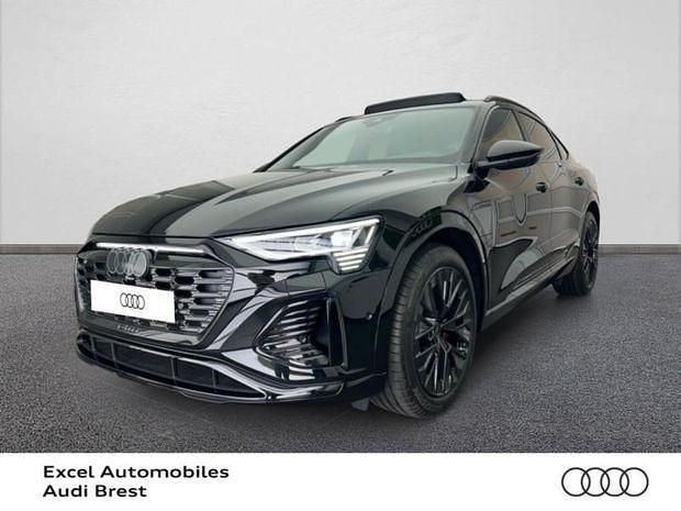 Noir Nouvelle 2025 Audi Q8 e-tron S-Line SUV | 79 900 € - Image 1/4