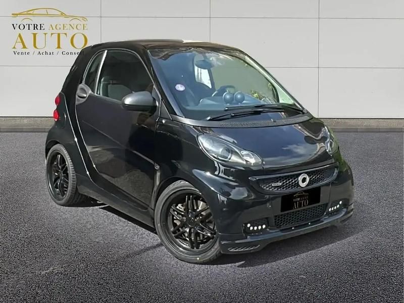 Noir Occasion 2014 Smart ForTwo Coupé Brabus Coupé | 10 490 € (Prix assez cher) - Image 1/4