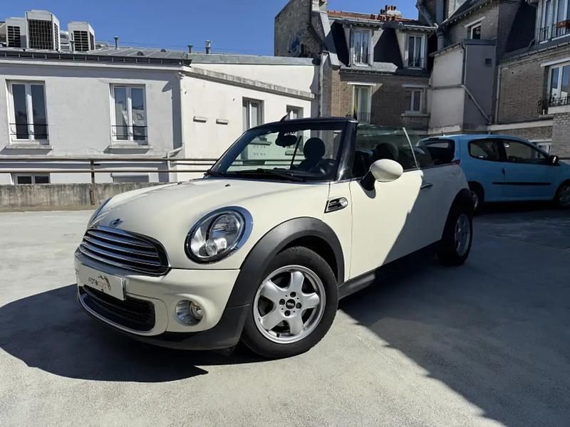 Blanc Utilisé 2012 Mini ONE Citadine | 9 990 € (Prix juste) - Image 1/4