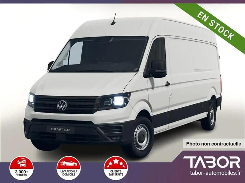 Blanc Nouvelle 2025 VW Crafter Van | 45 769 € (Super prix) - Image 1/4