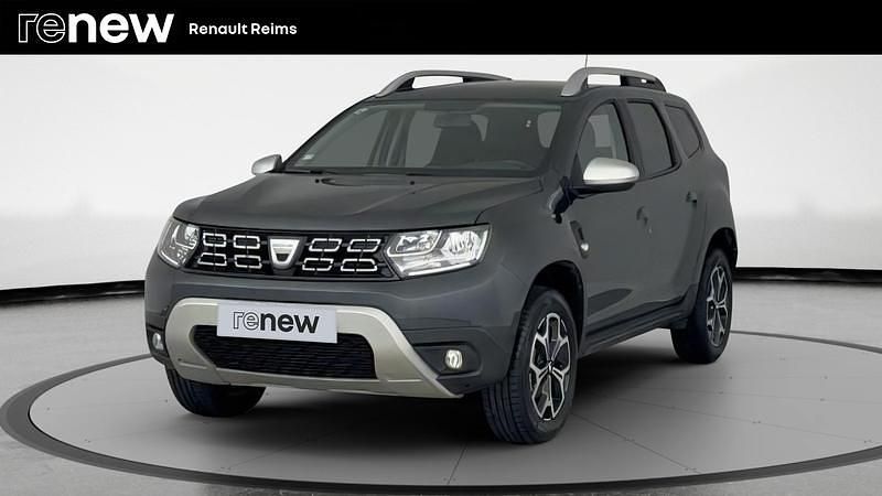Gris Utilisé 2019 Dacia Duster Prestige SUV | 16 799 € (Prix juste) - Image 1/4