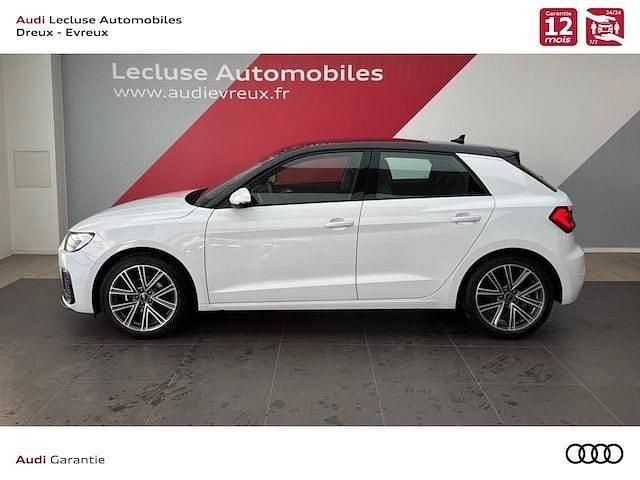 Occasion Audi A1 Sportback Advanced Plus 95 ch (69 kW) 2023 Blanc glacier métallisé Citadine