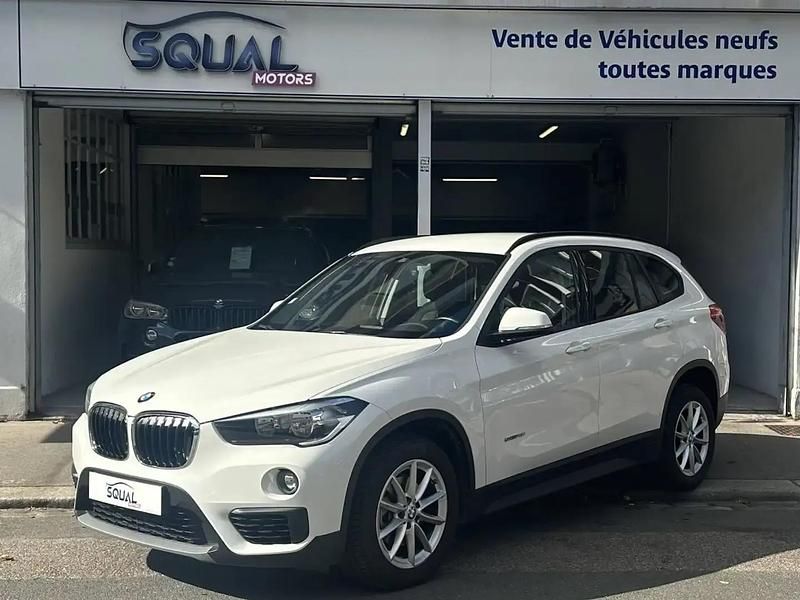 Blanc Utilisé 2017 BMW X1 SUV | 18 900 € (Prix assez cher) - Image 1/4