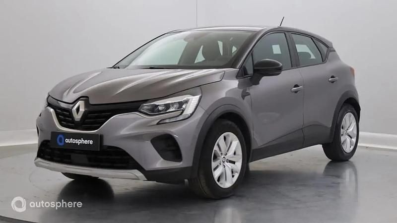 Gris Utilisé 2022 Renault Captur Zen SUV | 19 999 € (Prix juste) - Image 1/4