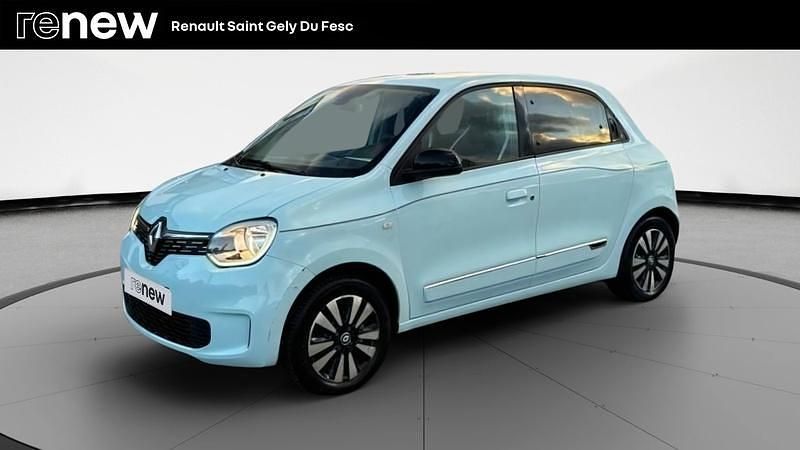Bleu Occasion 2022 Renault Twingo Techno Citadine | 10 950 € (Prix juste) - Image 1/4