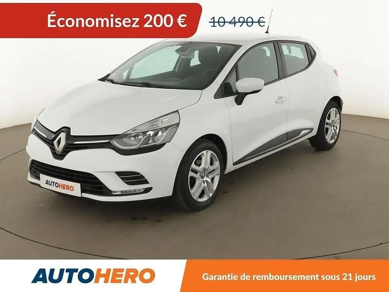 Blanc Utilisé 2019 Renault Clio IV Citadine | 10 290 € (Bon prix) - Image 1/2