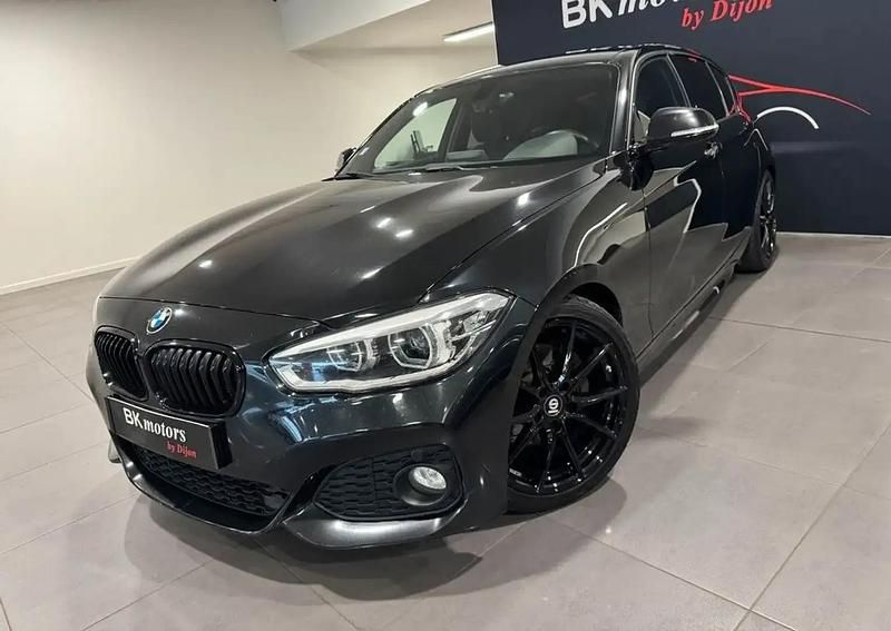 Noir Occasion 2015 BMW 125 M Sport Citadine | 14 990 € - Image 1/4