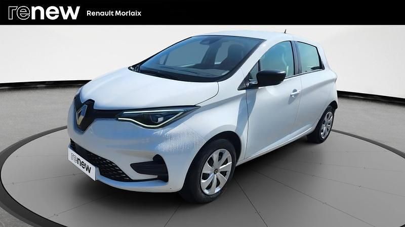 Blanc Utilisé 2022 Renault Zoe Equilibre Citadine | 15 890 € (Prix juste) - Image 1/4