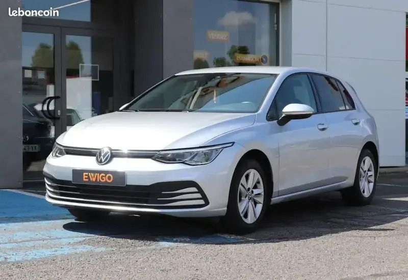 Gris Utilisé 2020 VW Golf VII Life Break | 18 490 € (Bon prix) - Image 1/4