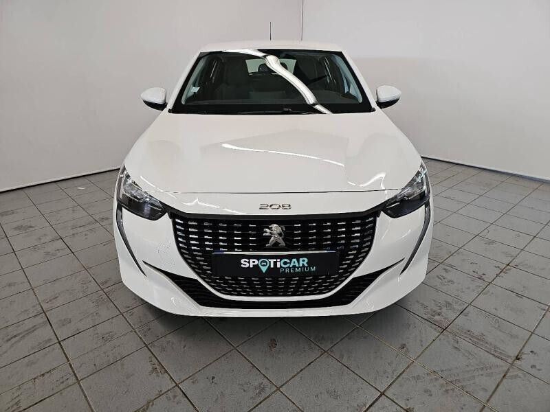 Blanc Utilisé 2020 Peugeot 208 Allure Citadine | 12 490 € (Prix juste) - Image 1/3