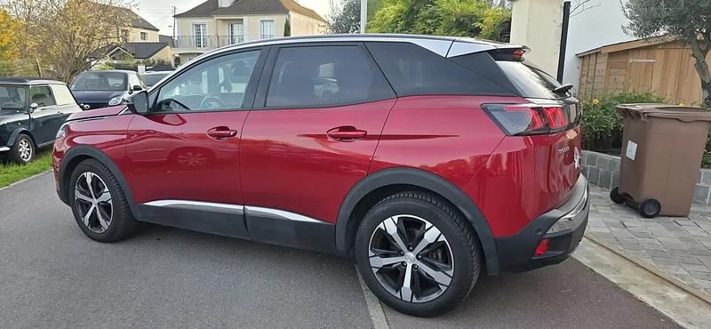 Rouge Utilisé 2022 Peugeot 3008 S SUV | 17 000 € (Super prix) - Image 1/4