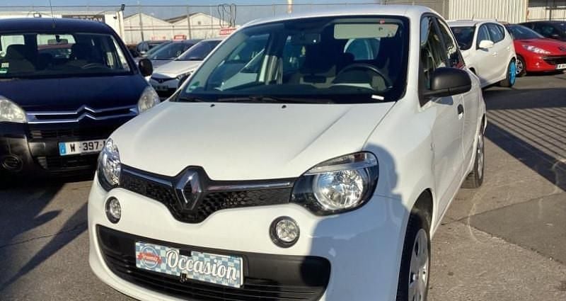 Blanc Utilisé 2016 Renault Twingo Life Citadine | 6 950 € (Prix juste) - Image 1/4
