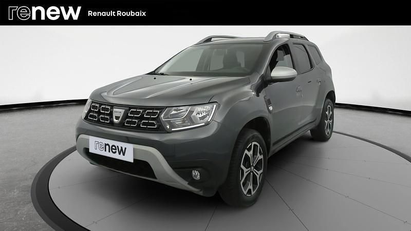 Gris Utilisé 2020 Dacia Duster Prestige SUV | 15 999 € (Prix juste) - Image 1/4