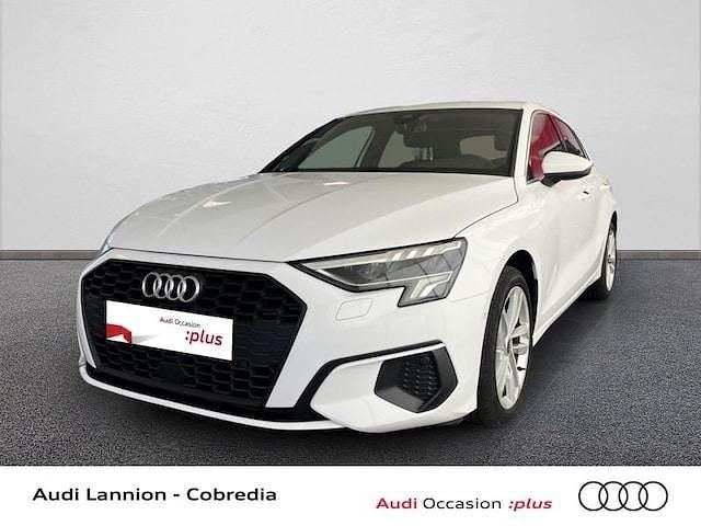 Blanc ibis Utilisé 2021 Audi A3 Business | 19 990 € (Bon prix) - Image 1/4