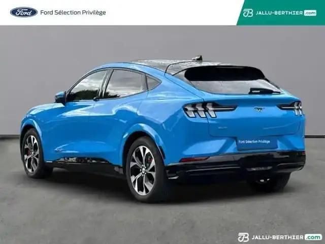 Occasion Ford Mustang Mach-E Extended Range 275 kW (375 ch) 2021 Bleu grabber métallisée premium SUV
