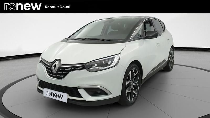 Blanc Utilisé 2022 Renault Scénic IV Intens Monospace | 20 799 € (Prix juste) - Image 1/4