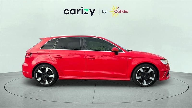 Occasion Audi A3 Ambition 110 ch (80 kW) 2015 Rouge Berline