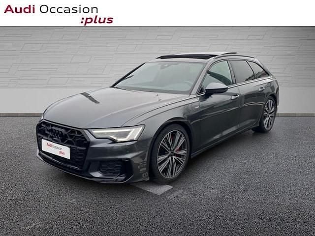 Gris daytona nacré Occasion 2024 Audi A6 Competition Break | 53 890 € (Super prix) - Image 1/4