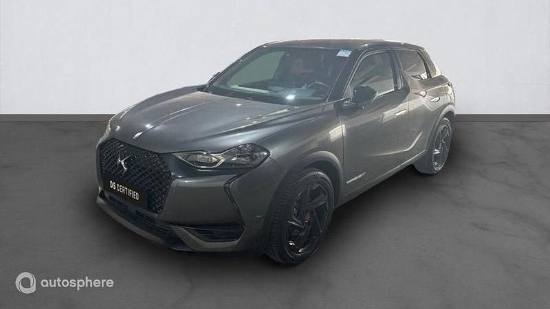 Gris Utilisé 2021 DS Automobiles DS3 Crossback E-Tense Performance Line Plus SUV | 15 490 € (Prix juste) - Image 1/4