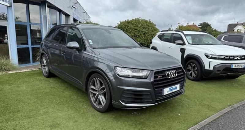 Utilisé 2018 Audi SQ7 Sport SUV | 57 570 € (Prix juste) - Image 1/4