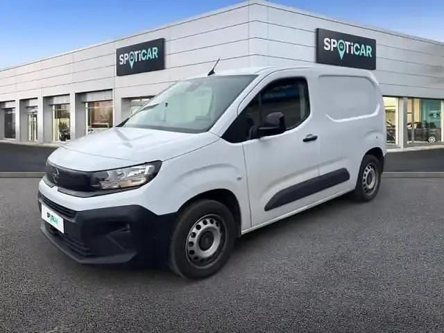 Occasion Opel Combo S 2025 Blanc ral 9001 Van