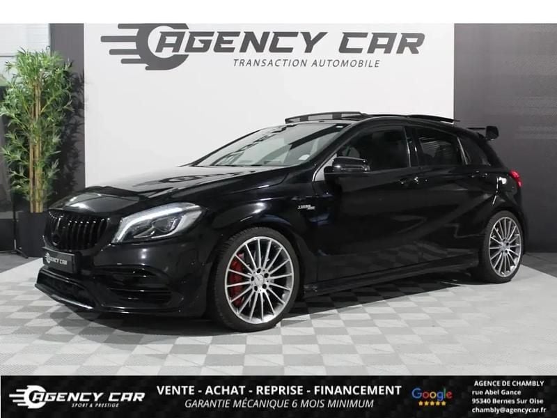 Noir Utilisé 2016 Mercedes A45 AMG AMG Break | 32 999 € (Prix juste) - Image 1/4