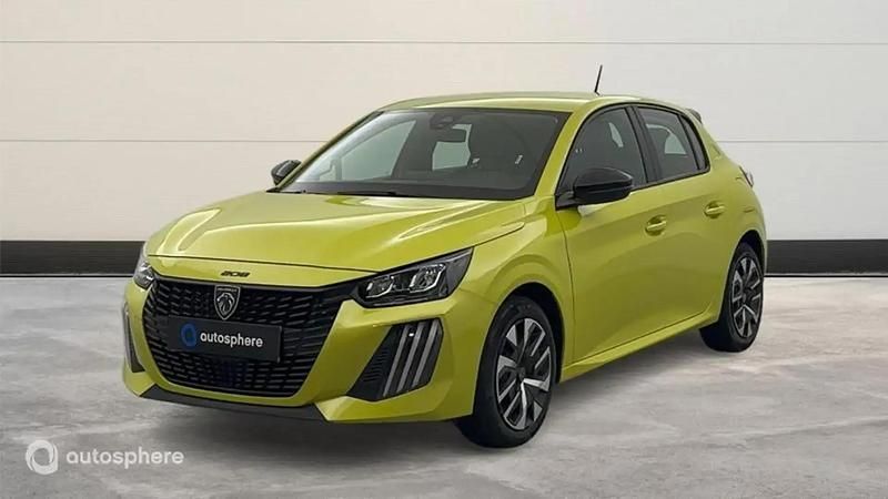 Occasion 2024 Peugeot 208 Active Citadine | 18 499 € (Prix juste) - Image 1/4