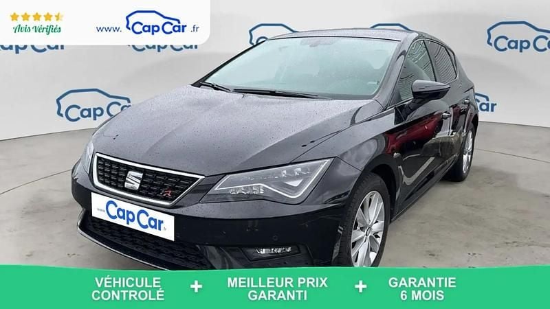 Noir Utilisé 2018 Seat Leon Berline | 9 300 € (Prix juste) - Image 1/4
