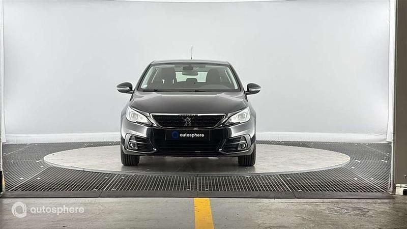 Occasion Peugeot 308 Active 111 ch (81 kW) 2021 Noir Berline
