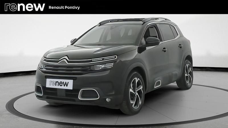 Noir Utilisé 2021 Citroën C5 Aircross Shine SUV | 20 490 € (Bon prix) - Image 1/4