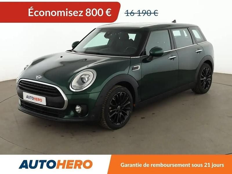 Vert Utilisé 2018 Mini One D Clubman Break | 15 390 € (Super prix) - Image 1/2