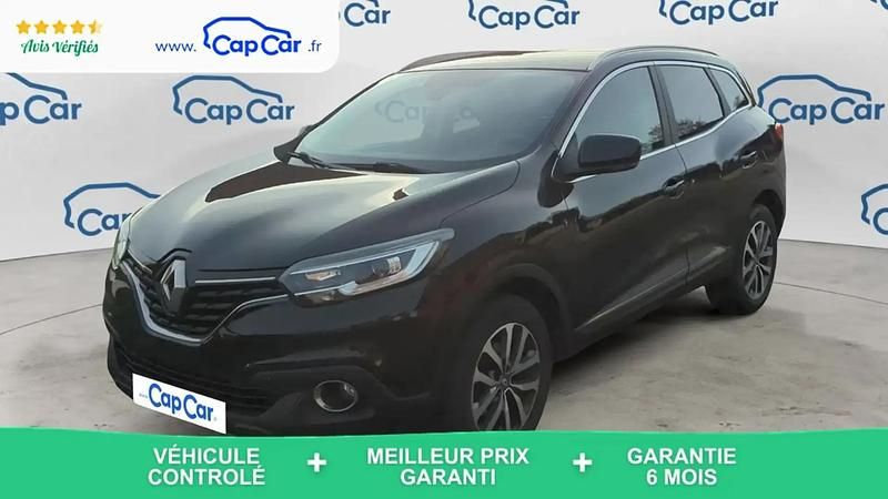 Noir Utilisé 2016 Renault Kadjar Intens SUV | 10 490 € (Bon prix) - Image 1/4