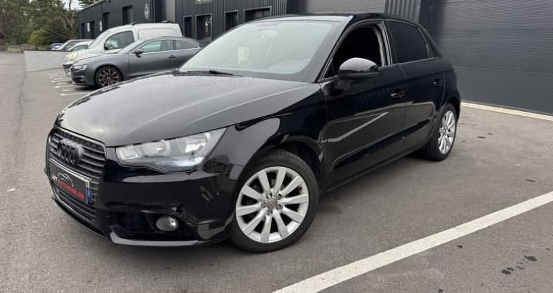 Noir Utilisé 2013 Audi A1 Business Citadine | 7 990 € (Prix juste) - Image 1/4