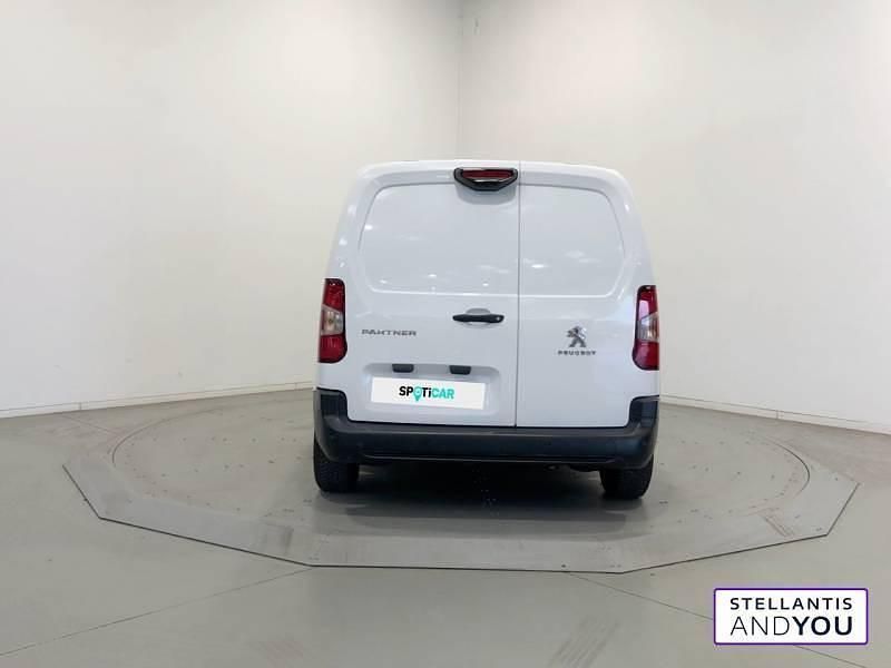 Occasion Peugeot Partner S 100 ch (73 kW) 2021 Blanc Monospace