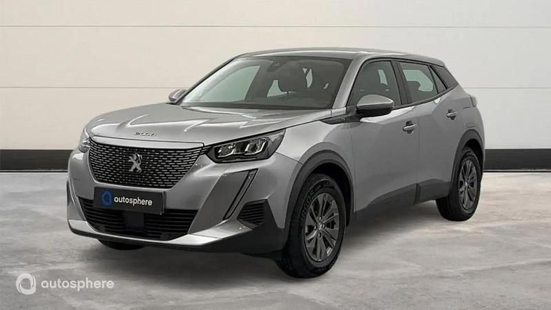 Orange Utilisé 2021 Peugeot e-2008 Active SUV | 14 499 € (Prix juste) - Image 1/4