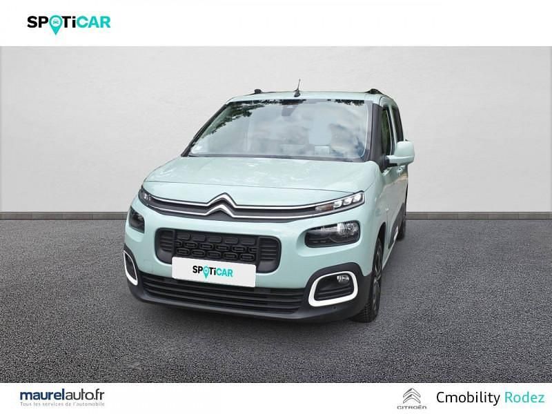 Utilisé 2019 Citroën Berlingo Feel Monospace | 20 510 € (Prix assez cher) - Image 1/4