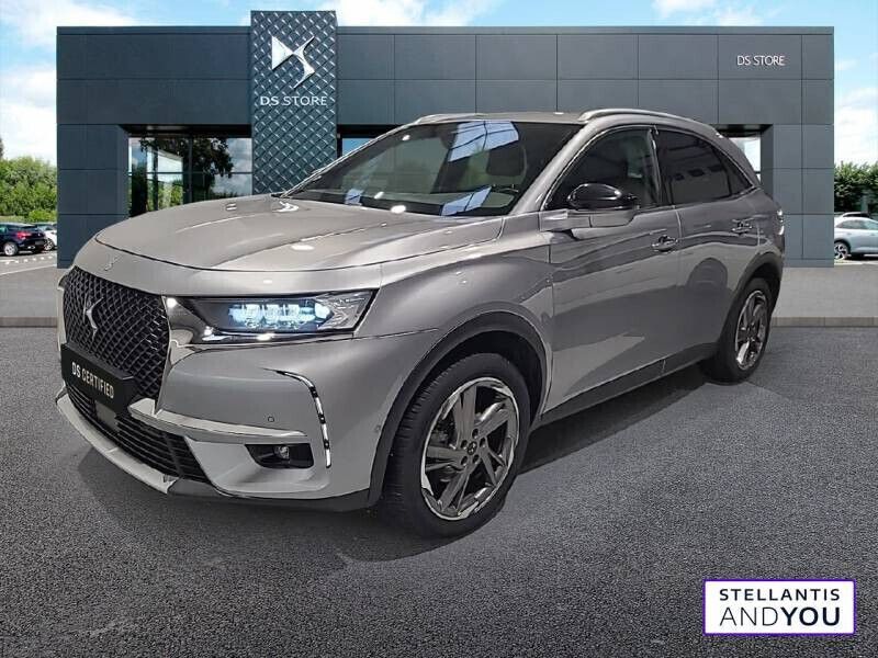 Gris Utilisé 2018 DS Automobiles DS7 Crossback Grand Chic SUV | 20 490 € (Prix juste) - Image 1/4