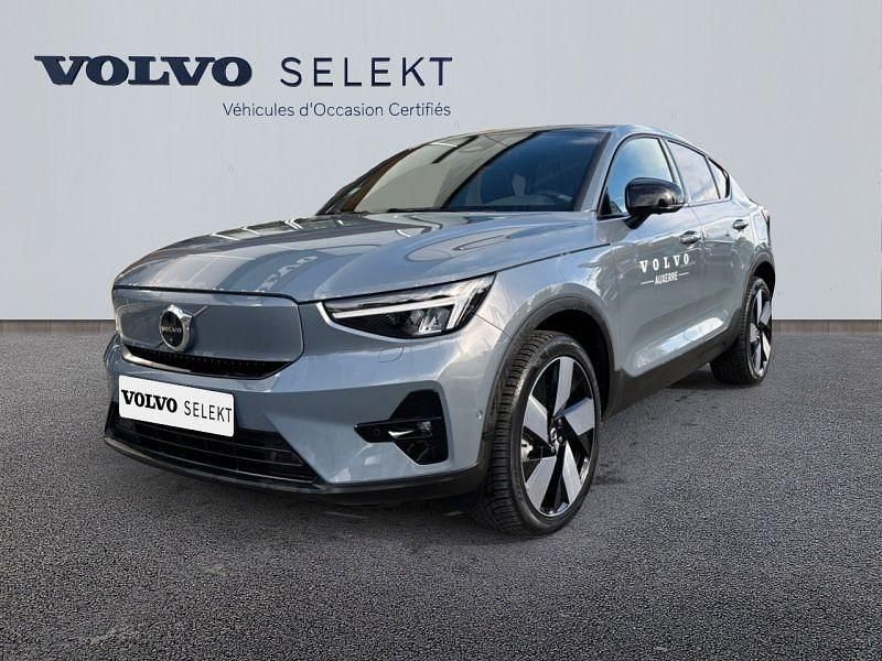 Gris tonnerre métallisé Occasion 2022 Volvo XC40 Ultimate SUV | 37 999 € (Prix assez cher) - Image 1/4