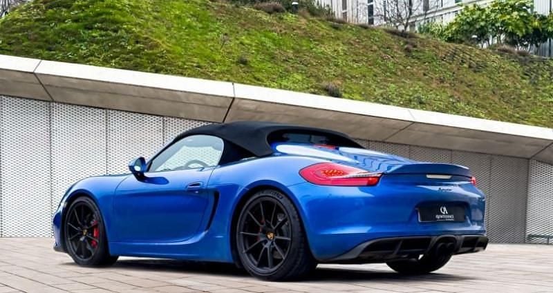 Occasion Porsche 718 375 ch (275 kW) 2016 Coupé