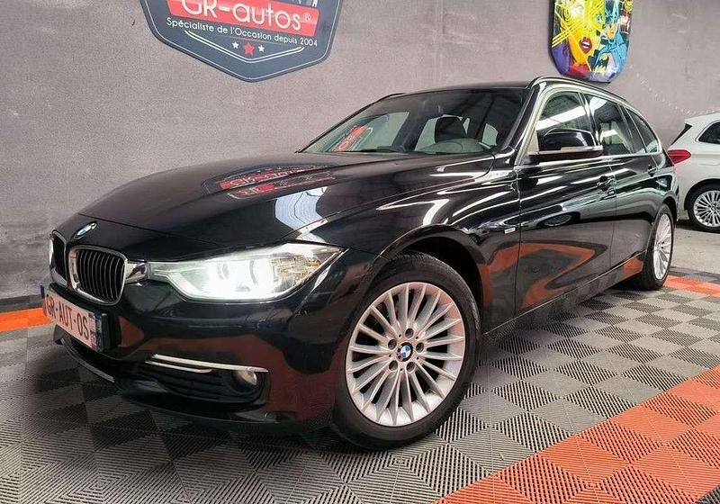 Occasion BMW 316 Luxury Line 115 ch (84 kW) 2014 Noir Break