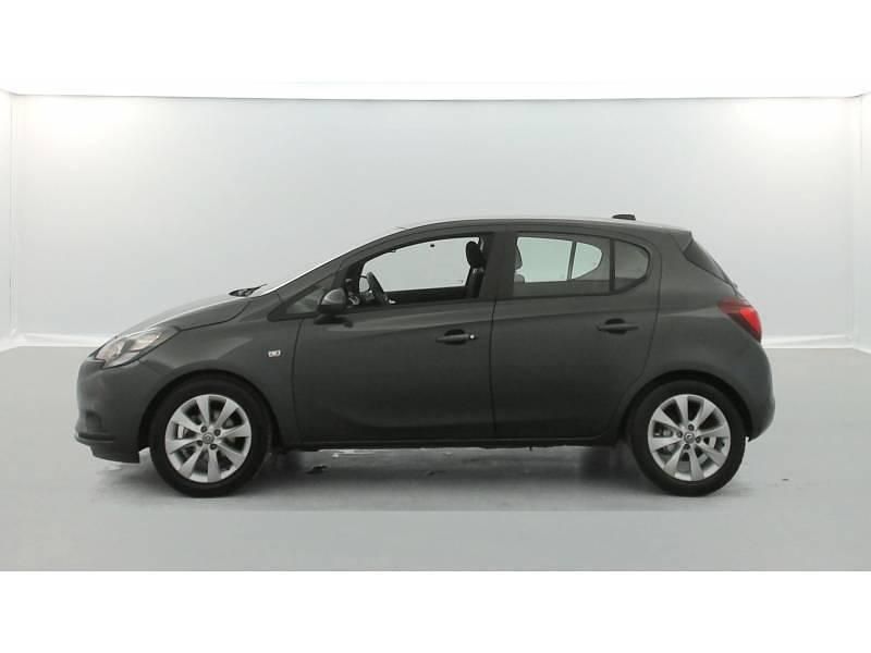 Occasion Opel Corsa Excite 90 ch (66 kW) 2017 Gris Citadine