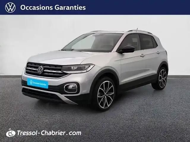 Occasion VW T-Cross 2023 Reflet d'argent métallisé/reflet d'argent métallisé SUV