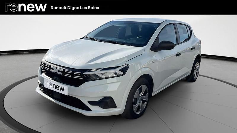 Blanc Occasion 2023 Dacia Sandero Essentiel Citadine | 12 490 € (Prix juste) - Image 1/4