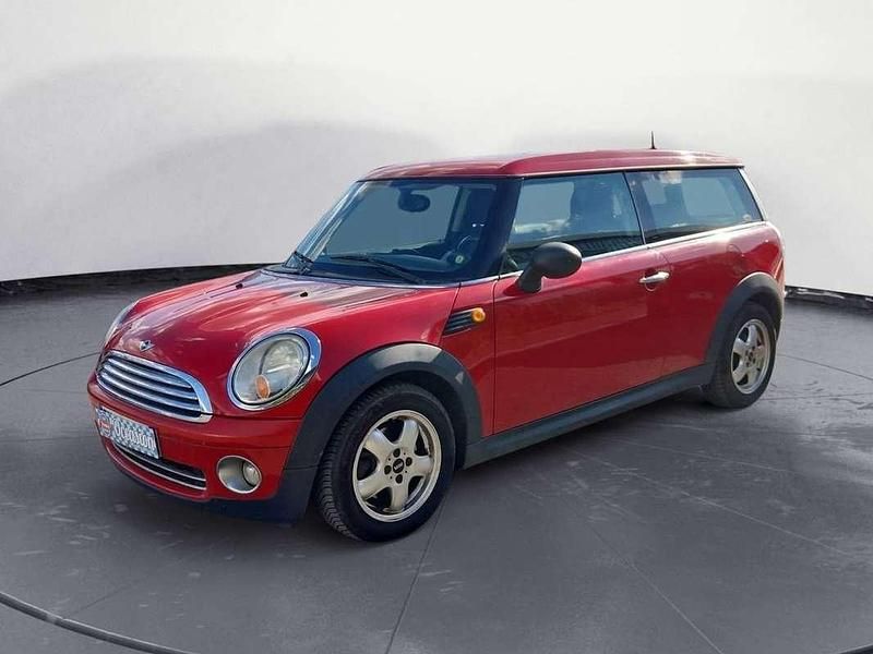 Occasion Mini One Clubman Salt 2010 Rouge Break