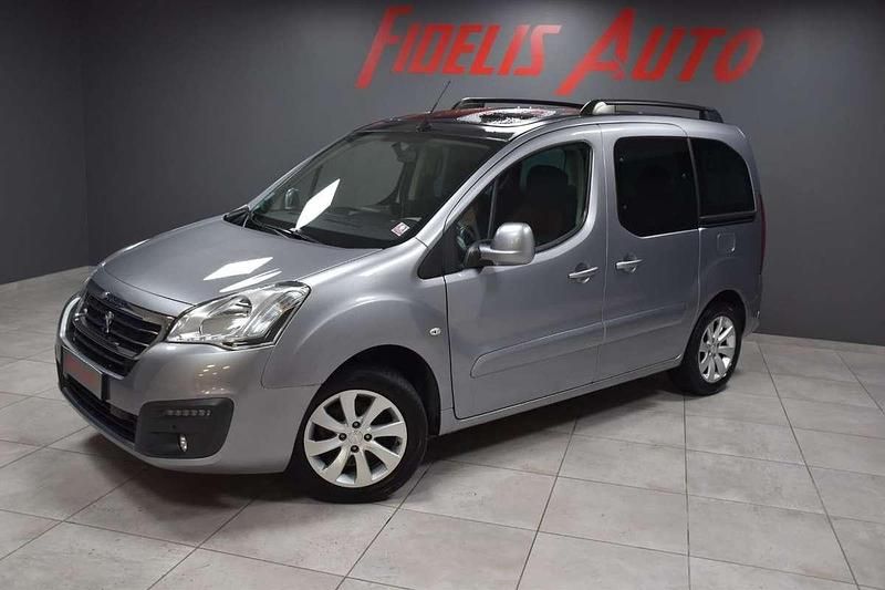 Occasion Peugeot Partner 120 ch (88 kW) 2015 Gris Monospace