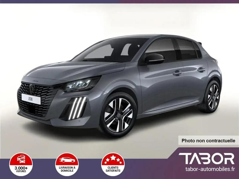 Gris Nouvelle 2025 Peugeot 208 Allure Citadine | 22 274 € (Prix juste) - Image 1/4